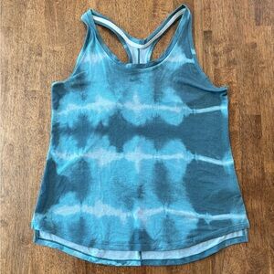 Nike tank top - blue - medium